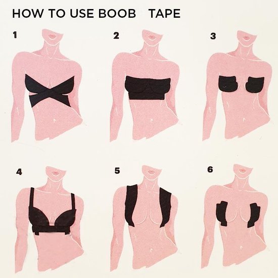 How Do You Use Boob Tape