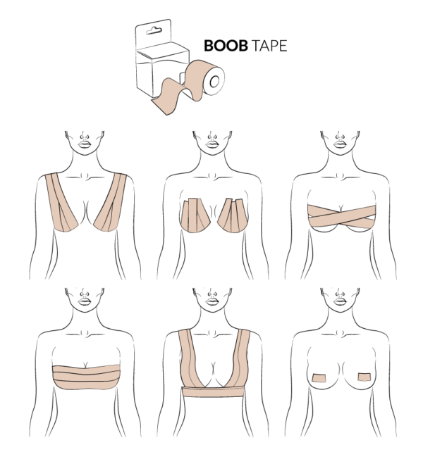 How To Apply Breast Tape