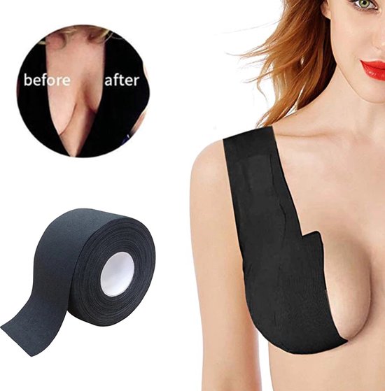 How To Push Up Your Breasts With Tape